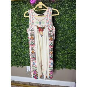 Kavita Bhartia Embroidered Sleeveless Dress